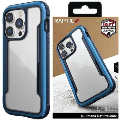 Produktbild von Raptic X-Doria Schild Fall Iphone 14 Pro Gepanzert Fall Blau