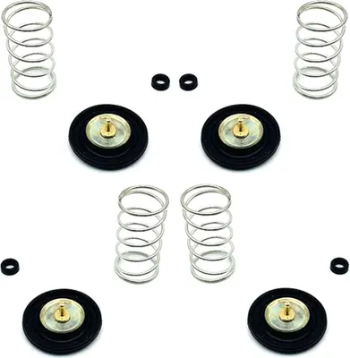 Immagine prodotto di 4x valvola di intercettazione aria carburatore AIR-CU ACV-406 per KAWASAKI KFX KSV KRF KVF ZX-9R