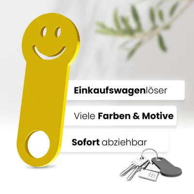 Produktbild von Smiley - Sofort abziehbares, fröhliches und bezauberndes Design