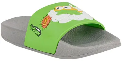 Produktbild von Coqui - "Ruki" Badesandale für Kinder PP9545 (31,5 EU - 32 EU) (Grün/Grau)