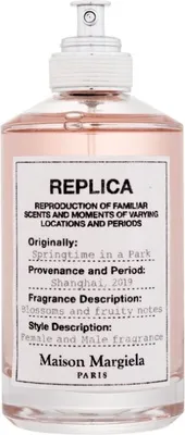 Produktbild von Maison Margiela Replica Springtime in a Park Eau de Toilette 100mL