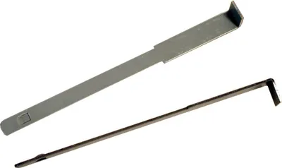 Image de Cles d'extraction d'autoradio pour Panasonic2...