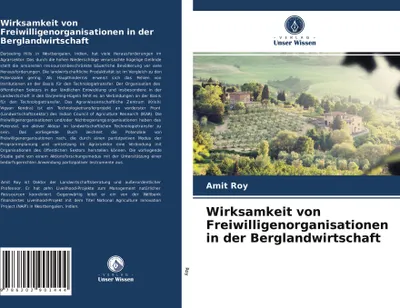 Produktbild von Wirksamkeit von Freiwilligenorganisationen in der Berglandwirtschaft