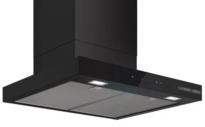 Produktbild von Bosch DWB67DN60, Abluft/Umluft, A, A, B, Wandmontiert, Schwarz