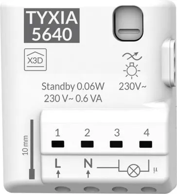 Immagine prodotto di Recettore Variat Ph/n Tyxia5640