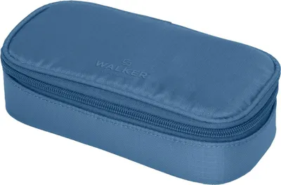 Produktbild von Walker Schlampermäppchen Concept Pencil Box Ocean Blue blau