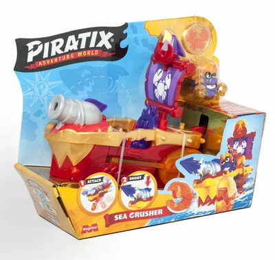 Produktbild von PIRATIX 0356 Spielset Sea Crusher