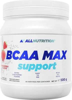 Productafbeelding van AllNutrition | BCAA Max Support, smaak: Passievrucht