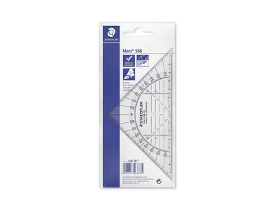 Produktbild von STAEDTLER Geodreieck 16cm unzerbrechlich