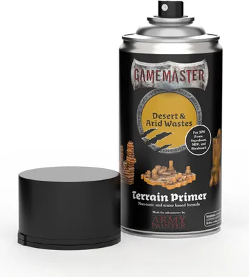 Produktbild von The Army Painter GM3005P, Basislackgrundierung, MDF-Platten, Polystyrene, Fertig gemischt, MDF-Platten, Polystyrene, Auf Wasserbasis, Matte Oberfläche