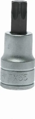 Produktbild von TX-Steckschlüsseleinsatz mit 1/2"-Antrieb TX 55