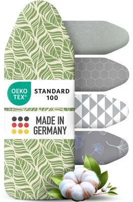 Immagine prodotto di Copertura per ferro da stiro, 110x30 cm, Prodotto in Germania