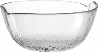 Obrázek produktu pro miska montana :světlá strukturovaná miska, sodnovápenaté sklo, čirá, 13 cm, 036385
