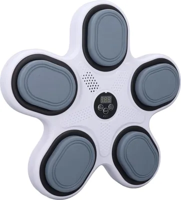 Immagine prodotto di BT Music Boxing Machine Attrezzatura intelligente per l'allenamento dei pugni in casa per bambini e adulti Bianco