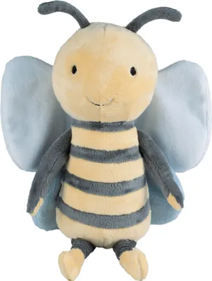 Produktbild von Happy Horse Kuscheltier Bee Benja 36cm - blau gelb - Plüsch Biene Stofftier