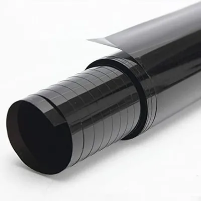 Produktbild von Raamfolie – 300 x 50 cm, Schwarz, mit UV-Schutz