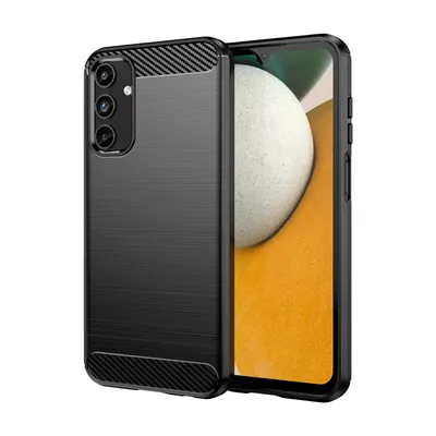 Zdjęcie produktu dla Karbonowe etui na telefon komórkowy Samsung Galaxy A15 tylna obudowa torba na telefon komórkowy zderzak