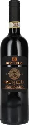 Produktbild von Bottega Brunello di Montalcino Rotwein Italien Brunello di Montalcino 75.00 cl 14.5 %