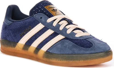 Produktbild von adidas Gazelle Indoor Dark Blue Bliss Orange - EU 38 2/3