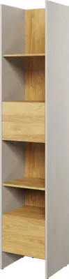 Produktbild von Furniture24 Regal TEEN FLEX FF-02 Bücherregal mit Tür und Schublade
