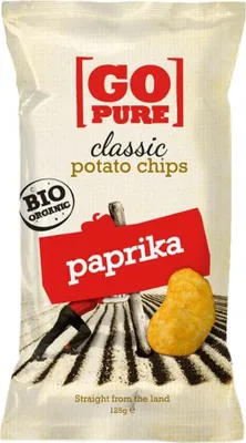 Produktbild von Kartoffelchips classic - Paprika 125g