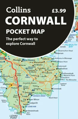 Produktbild von Cornwall Pocket Map