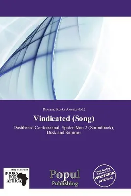 Produktbild von Vindicated (Song)