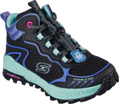 Produktbild von Skechers Fuse Tread - Extreme Wanderers - Schwatz / Blau Synthetik Größe: 29 Normal