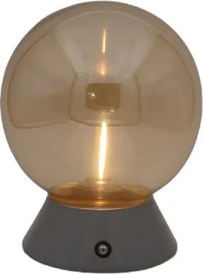 Produktbild von Luxus - Touch-Tischlampe - Nora - Silber - H19 x Ø15