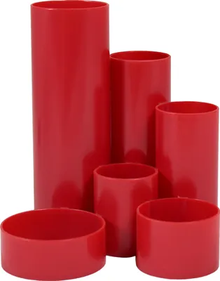 Produktbild von Bürobutler basicrot M+M 68500237 6tlg im PB