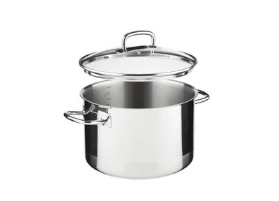 Produktbild von Profi-Topf mit Deckel, Durchmesser 22 cm, Volumen 5,5 l