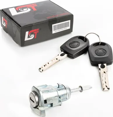 Produktbild von Schließzylinder Türschloss Schlüssel vorne für VW BORA FOX GOLF IV 4 1J POLO