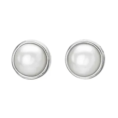 Produktbild von Hot Diamonds DE712 Damen-Ohrstecker Perl-Ohrringe Silber mit Diamant