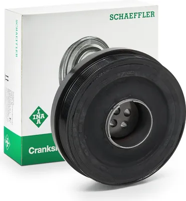 Produktbild von INA 544 0137 10 Riemenscheibe Kurbelwelle für BMW 3 Touring (E91) 168mm