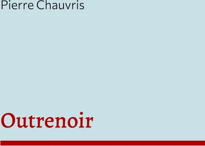 Produktbild von Outrenoir