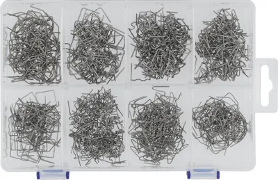 Image de Agrafes pour machines à souder le plastique 800 pièces