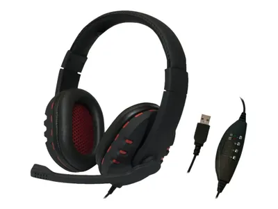 Obrázek produktu pro LogiLink Stereo High Quality Headset - Headset