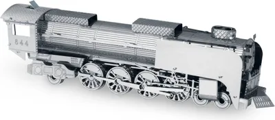 Produktbild von METAL EARTH 3D-Puzzle Dampflokomotive
