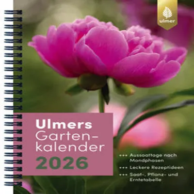 Obrázok produktu pre Ulmerov záhradný kalendár 2026