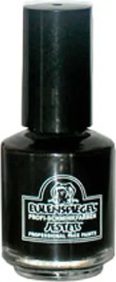 Produktbild von Zahnlack, schwarz,7ml in Pinselflasche