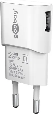 Obrázek produktu pro Goobay 44948, Vnitřní, AC, Černá