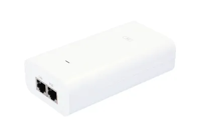 Obrázek produktu pro Ubiquiti POE-54V-80W, Gigabit Ethernet, 10,100,1000 Mbit/s, 54 V, CE, FCC, IC, UL, 0 - 40 °C, 35 - 95%
