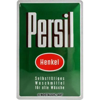 Produktbild von Nostalgic-Art - Blechschild 20 x 30cm - Persil - Verpackung