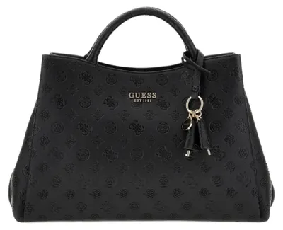 Obrázek produktu pro Guess Kabelka přes rameno Zarela Luxury Satche Black Logo
