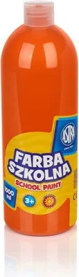 Produktbild von Astra Schulplakatfarbe 1000 ml - Orange