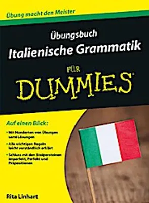 Zdjęcie produktu dla Übungsbuch Italienische Grammatik für Dummies