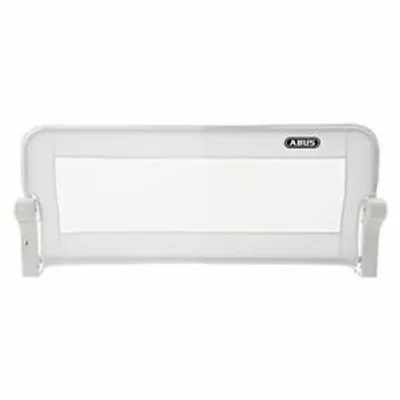 Immagine prodotto di ABUS Sponda per letto JC9100, protezione anticaduta, sponda di sicurezza, pieghevole, 100 cm, bianco, colore: bianco