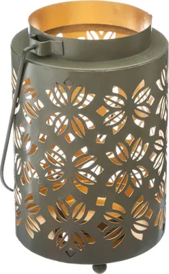 Produktbild von Design-laterne aus metall h13cm - Atmosphera créateur d'intérieur