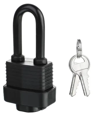 Image de Cadenas étanche de 40 mm, avec 2 clés, pour une utilisation intérieure et extérieure