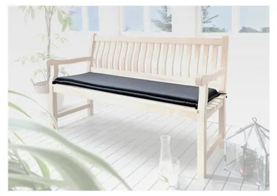 Produktbild von Sitzauflage 140x45x5cm, mit Reißverschluss, grau